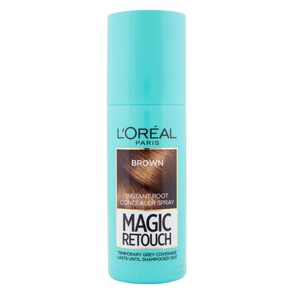 L'Oréal  MAGIC RETOUCH Спрей за прикриване на бели корени 3 LIGHT BROWN