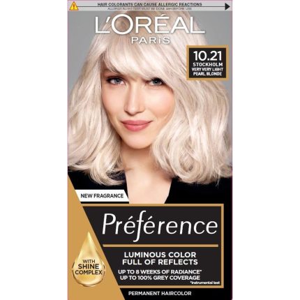 L'Oréal  PREFERENCE 10.21 STOCKHOLM