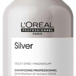 Loreal Serie Expert Silver Shampoo Матиращ шампоан за коса