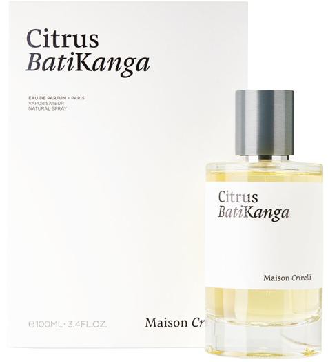 Maison Crivelli Citrus BatiKanga Унисекс парфюмна вода EDP Maison Crivelli Citrus BatiKanga Унисекс парфюмна вода EDP