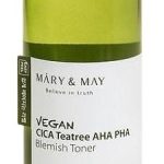 Mary & May Vegan CICA Tea Tree AHA PHA Веган тоник за лице с АНА и РНА