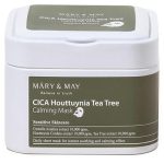 Mary and May Cica Houttuynia Tea Tree Calming Mask маски за лице с азиатска центела