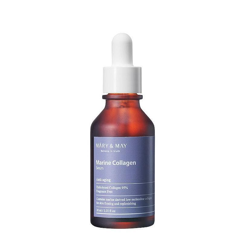 Mary and May Marine Collagen Serum серум за лице с морски колаген Mary and May Marine Collagen Serum серум за лице с морски колаген