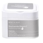 Mary and May Niacinamide Vitamin C Brightening Mask маски за лице с ниацинамид и витамин С
