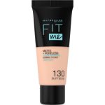 Maybelline FIT ME MATTE Фон дьо тен 130 BUFF B