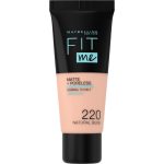 Maybelline  FIT ME MATTE Фон дьо тен 220 NATURAL BEIG