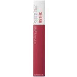 Maybelline  SUPERSTAY MATTE INK Матово червило 80 RULER