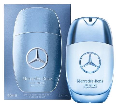 Mercedes Benz The Move Express Yourself Тоалетна вода за мъже EDT Mercedes Benz The Move Express Yourself Тоалетна вода за мъже EDT