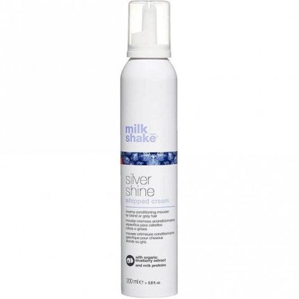 Milk Shake Silver Shine Whipped Cream Матираща сметана за руса коса
