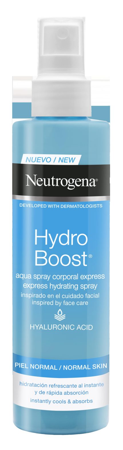 Neutrogena Норвежка Формула Hydro Boost Бързохидратиращ спрей за тяло