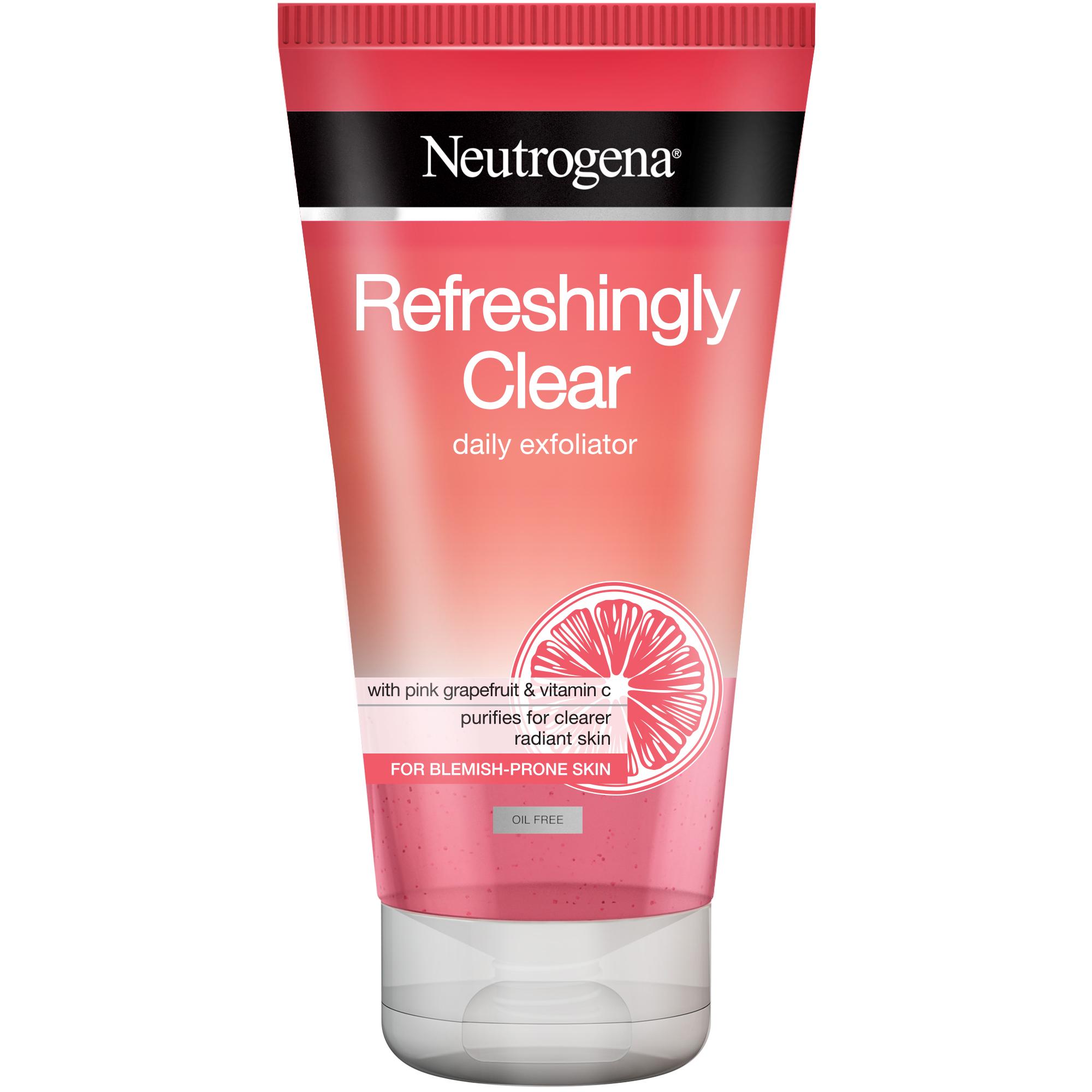 Neutrogena Норвежка Формула Refreshingly Clear Ексфолиант за лице Neutrogena Норвежка Формула Refreshingly Clear Ексфолиант за лице