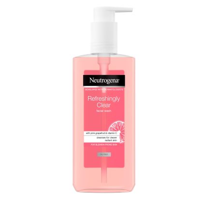 Neutrogena Норвежка Формула Refreshingly Clear Измиващ гел за лице