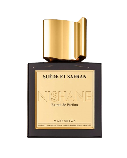 Nishane Suede et Safran Extrait De Parfum Унисекс парфюмен екстракт без опаковка