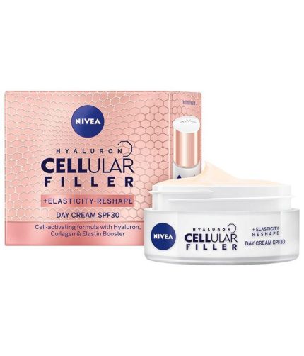 NIVEA Cellular Hyaluron Filler + Elasticity Дневен крем