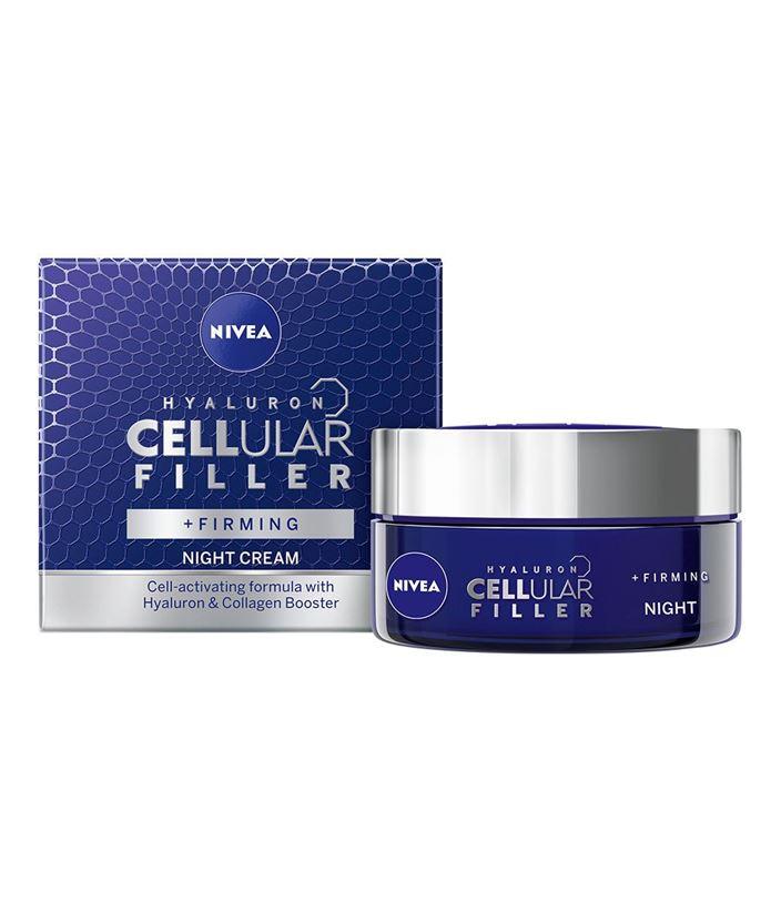 NIVEA Cellular Hyaluron Filler Нощен крем NIVEA Cellular Hyaluron Filler Нощен крем