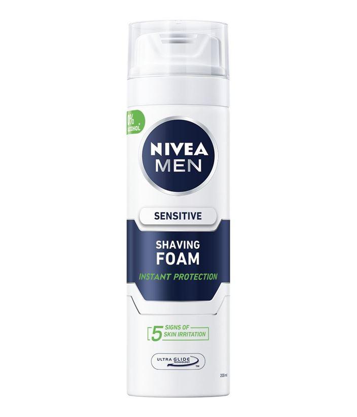 NIVEA MEN Пяна за бръснене Sensitive NIVEA MEN Пяна за бръснене Sensitive