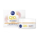 NIVEA Q10 Plus C Дневен крем против бръчки