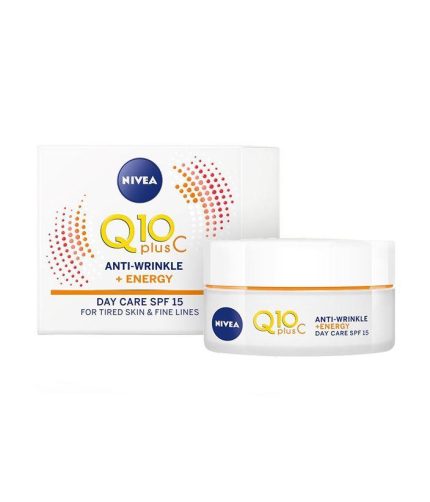 NIVEA Q10 Plus C Дневен крем против бръчки
