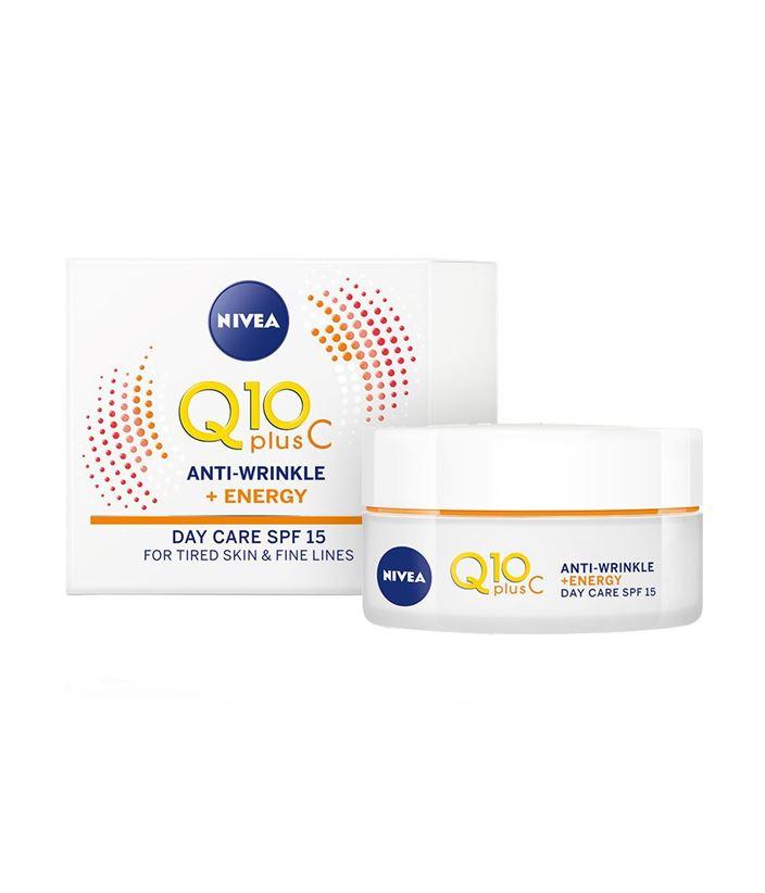 NIVEA Q10 Plus C Дневен крем против бръчки NIVEA Q10 Plus C Дневен крем против бръчки