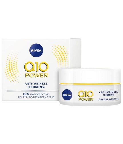 NIVEA Q10 Power Дневен крем против бръчки
