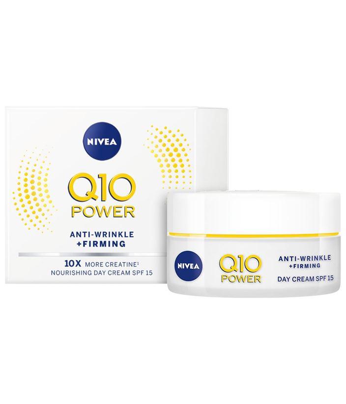 NIVEA Q10 Power Дневен крем против бръчки NIVEA Q10 Power Дневен крем против бръчки