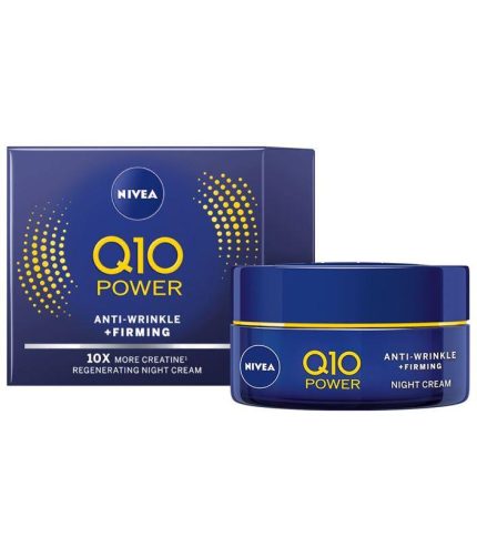NIVEA Q10 Power Нощен крем против бръчки