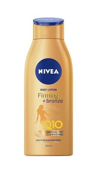 NIVEA Стягащ лосион за тяло Q10+ с бронзиращ ефект
