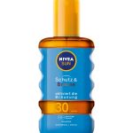 Nivea Sun Protect & Bronze Защитно олио за допълнителен тен SPF 30