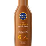 Nivea Sun Слънцезащитен лосион с каротен SPF 6