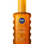 Nivea Sun Спрей олио за слънце SPF 6
