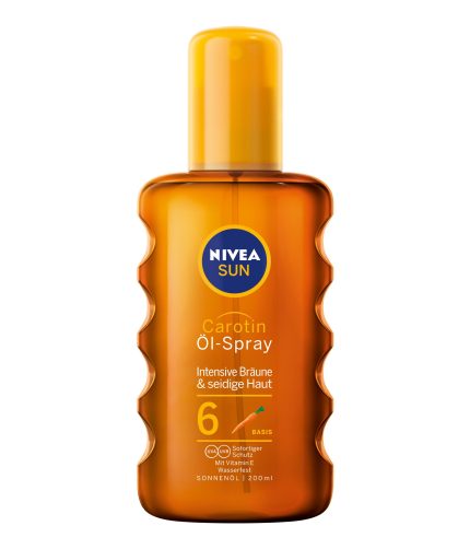 Nivea Sun Спрей олио за слънце SPF 6