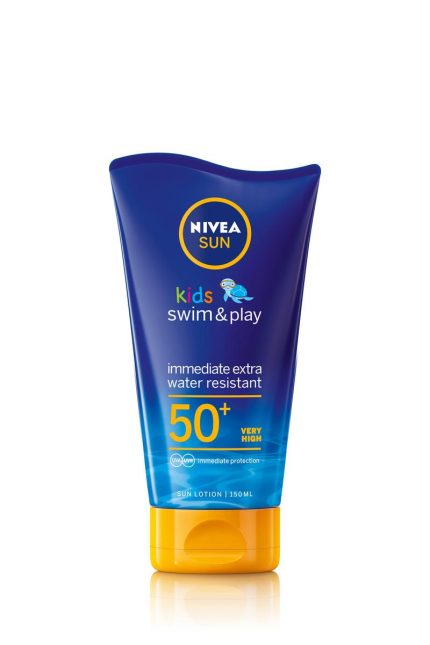 Nivea Sun Swim & Play Детски лосион SPF 50+