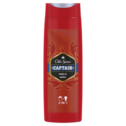 Old Spice Capitan Душ гел за мъже