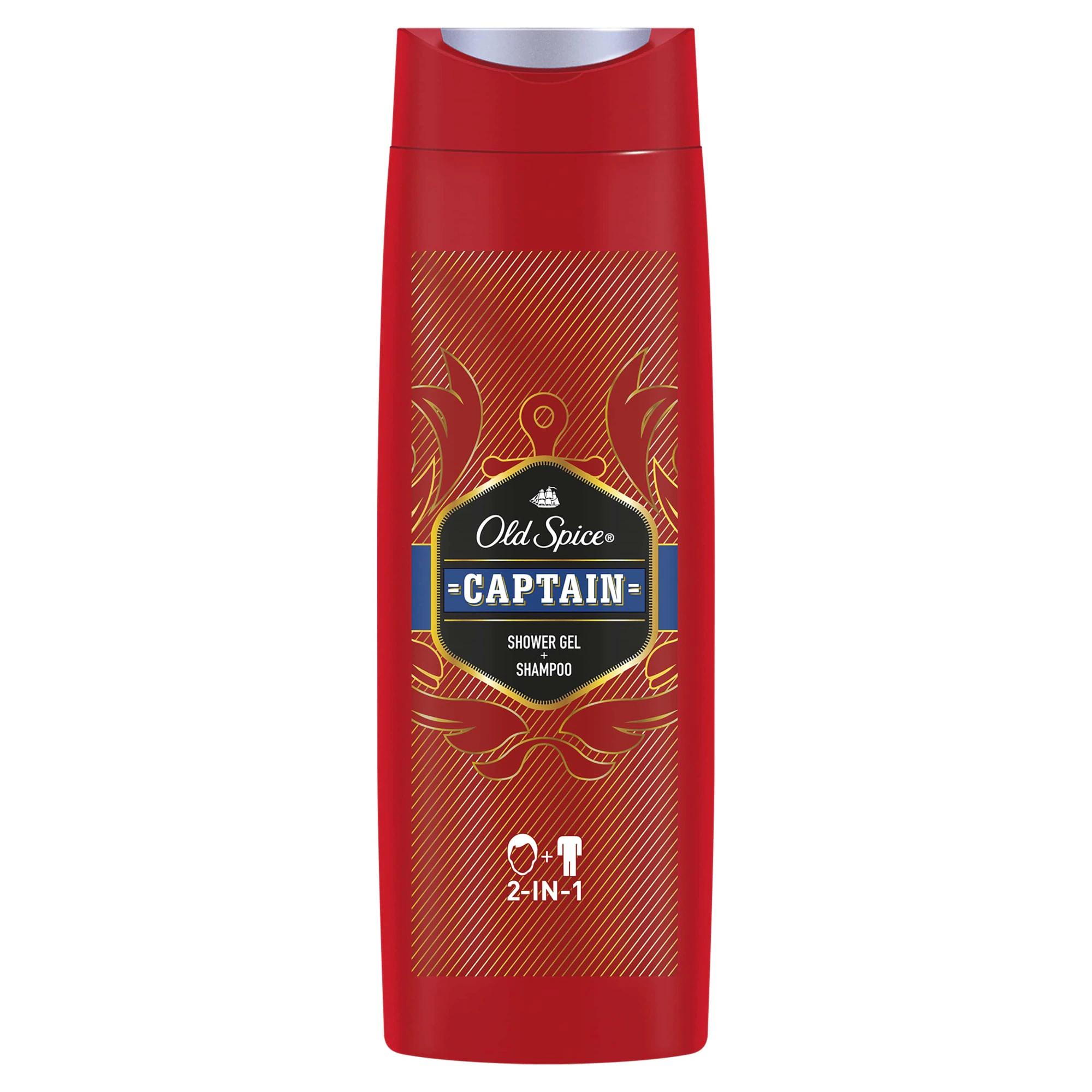 Old Spice Capitan Душ гел за мъже Old Spice Capitan Душ гел за мъже