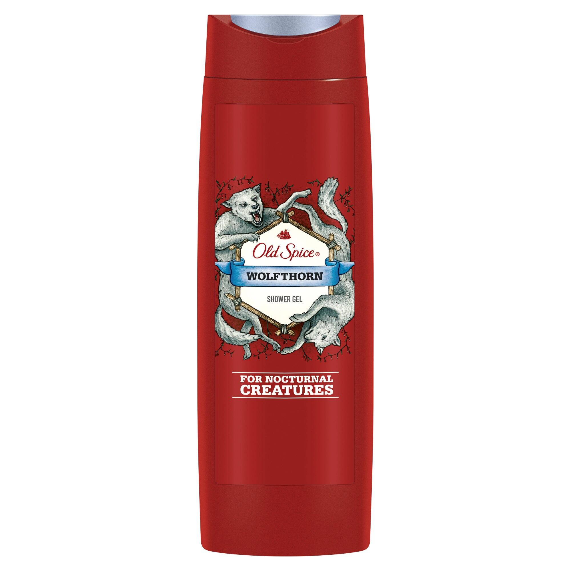 Old Spice Wolfthorn Душ гел за мъже Old Spice Wolfthorn Душ гел за мъже