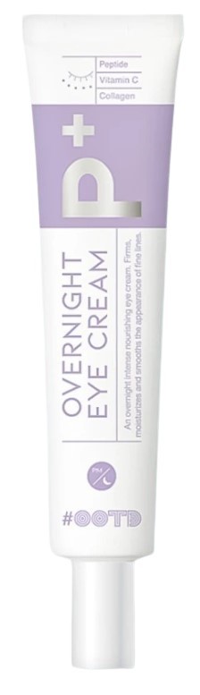 OOTD Overnight Eye Cream Нощен крем за очи с пептиди