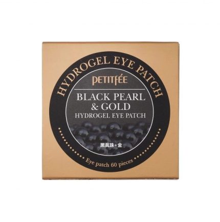 Petitfee Black Pearl and Gold Eye Patch