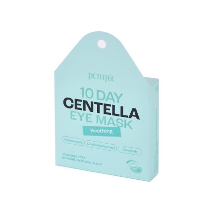 Petitfee Centella Eye Mask 10 Days десетдневни успокояващи пачове за очи с азиатска центела