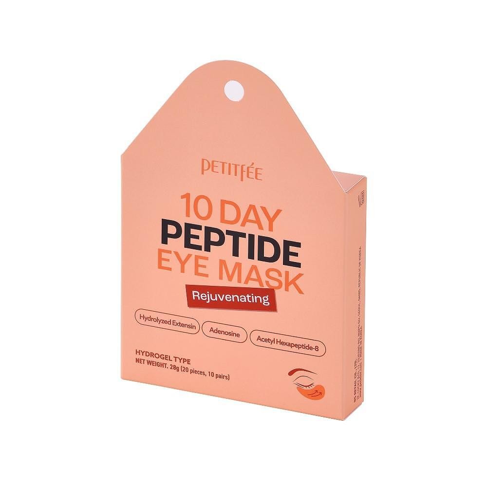 Petitfee Peptide Eye Mask 10 Days десетдневни обновяващи пачове за очи с пептиди Petitfee Peptide Eye Mask 10 Days десетдневни обновяващи пачове за очи с пептиди