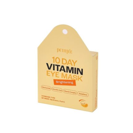 Petitfee Vitamin Eye Mask 10 Days десетдневни озаряващи пачове за очи с витамини