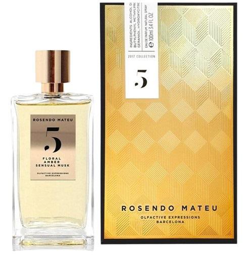 Rosendo Mateu Olfactive Expressions Rosendo Mateu 5 Floral Rosendo Mateu Olfactive Expressions Rosendo Mateu 5 Floral