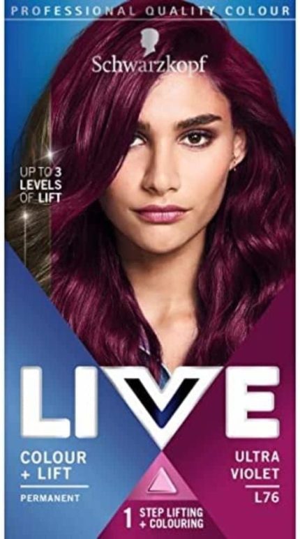 Schwarzkopf Live Colour + Lift Трайна крем боя за коса с изсветляващ ефект