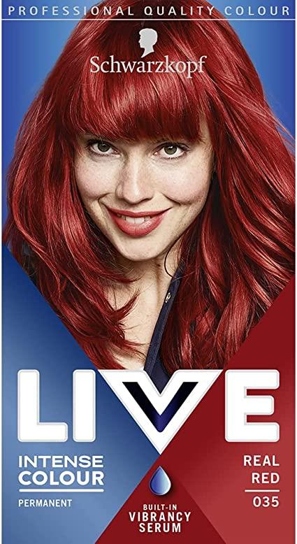 Schwarzkopf Live Intense Трайна крем боя за коса с блестящ финиш