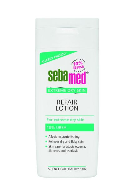 Sebamed Дерматологичен възстановяващ лосион за много суха кожа с 10 процента урея