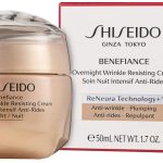 Shiseido Benefiance Overnight Wrinkle Resisting Cream Нощен крем против бръчки