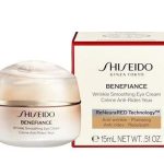 Shiseido Benefiance Wrinkle Smoothing Eye Cream подхранващ и изглаждащ околоочен крем против бръчки