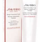Shiseido Deep Cleansing Foam Дълбокопочистваща пяна за лице за нормална към смесена кожа