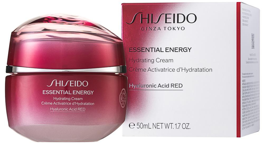 Shiseido Essential Energy Hydrating Cream Дълбоко хидратиращ крем за лице Shiseido Essential Energy Hydrating Cream Дълбоко хидратиращ крем за лице