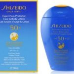 Shiseido Expert Sun Protector Face & Body Lotion Spf 50+ Слънцезащитен лосион за тяло