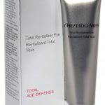 Shiseido Men Total Revitalizer Eye грижа против бръчки за околоочен контур с хиалуронова киселина